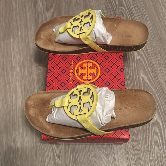 Tory Burch Miller Cloud Sandals - Picture 6 of 7